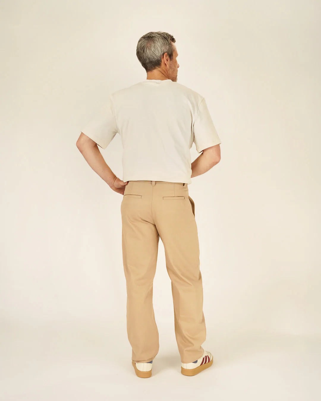 Wardrobe By Me Barrel Chino Pants - 27-42" Waist - PDF Pattern - Image 3