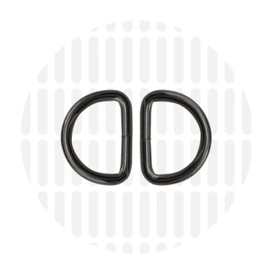 Basic D Rings 19mm (0.75in) - 2 per Pack - Image 2