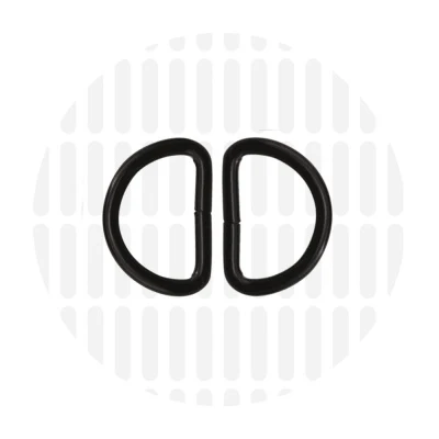 Basic D Rings 19mm (0.75in) - 2 per Pack - Image 3