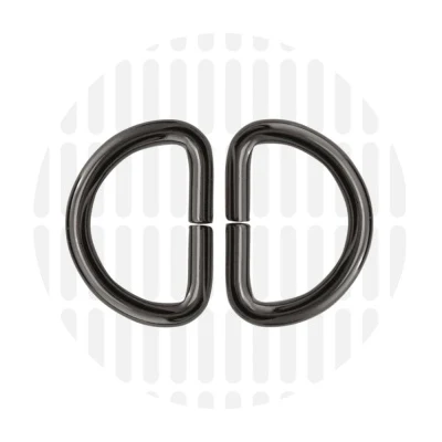 Basic D Rings 25mm (1in) - 2 per Pack - Image 2