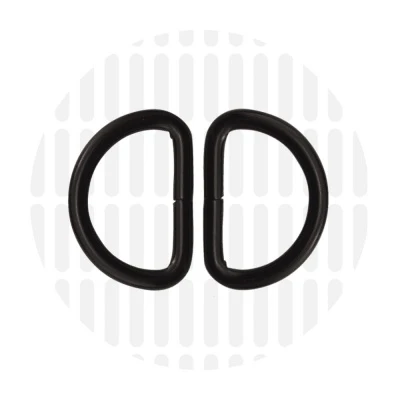 Basic D Rings 25mm (1in) - 2 per Pack - Image 3