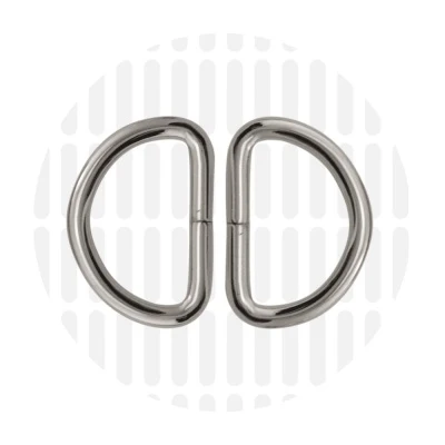 Basic D Rings 25mm (1in) - 2 per Pack - Image 4