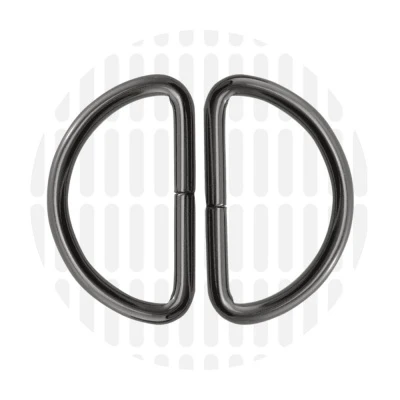 Basic D Rings 38mm (1.5in) - 2 per Pack