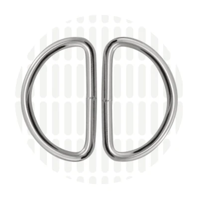 Basic D Rings 38mm (1.5in) - 2 per Pack - Image 2