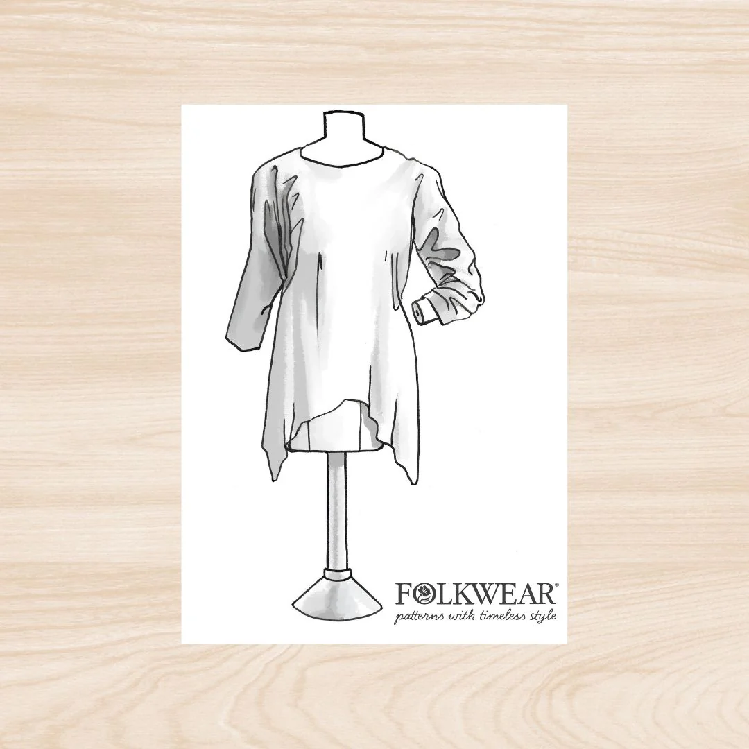 Folkwear Basics Tunic Pattern