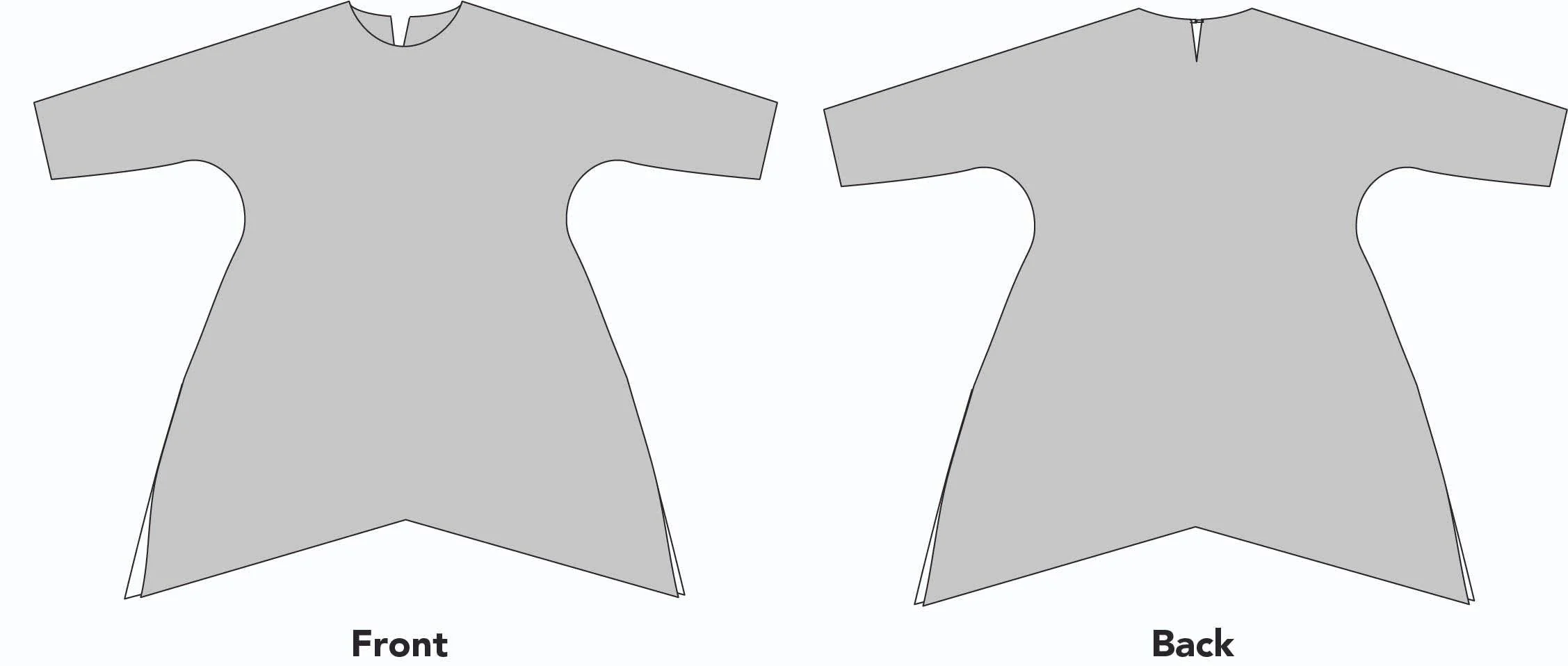Folkwear Basics Tunic Pattern - Image 12