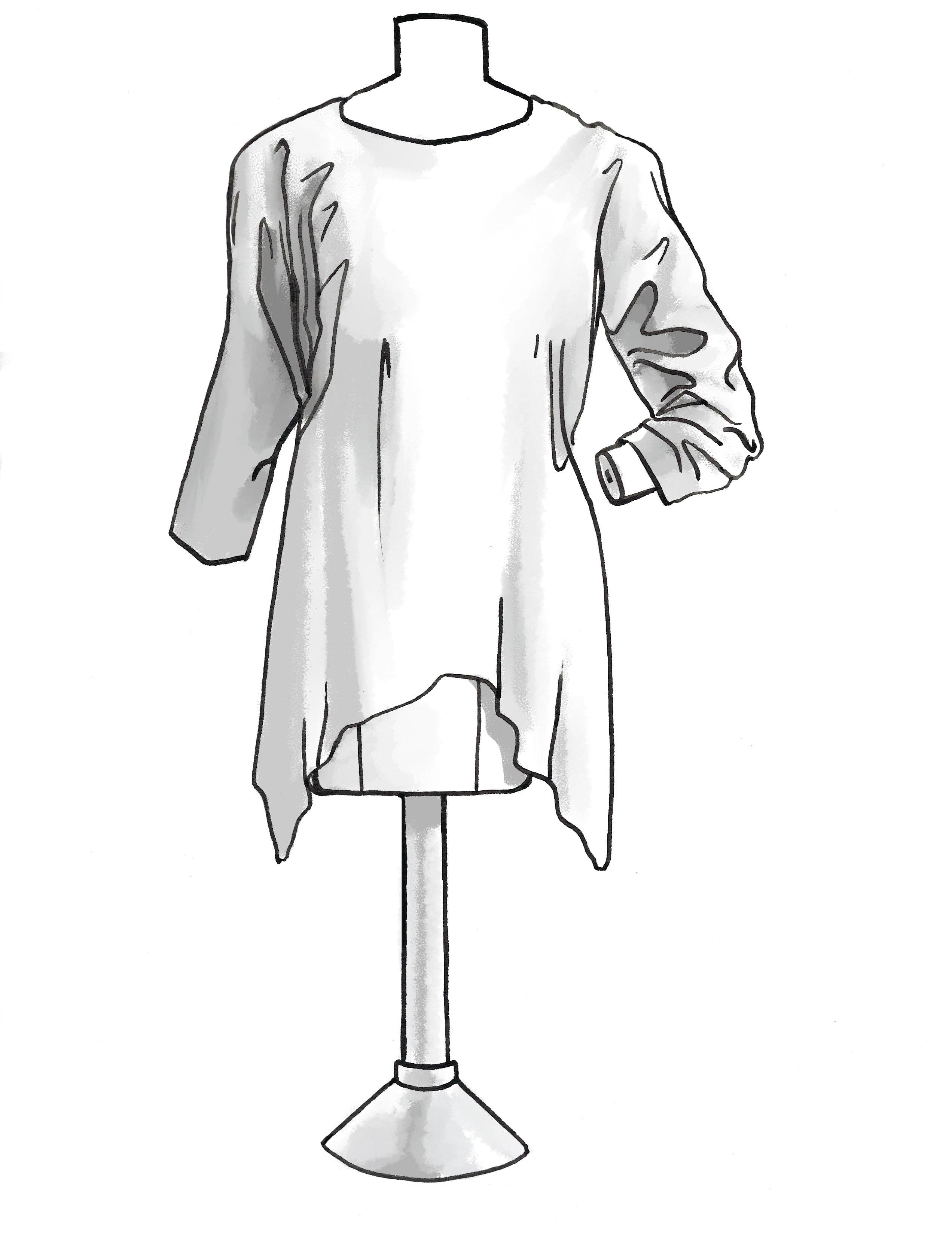Folkwear Basics Tunic Pattern - Image 14