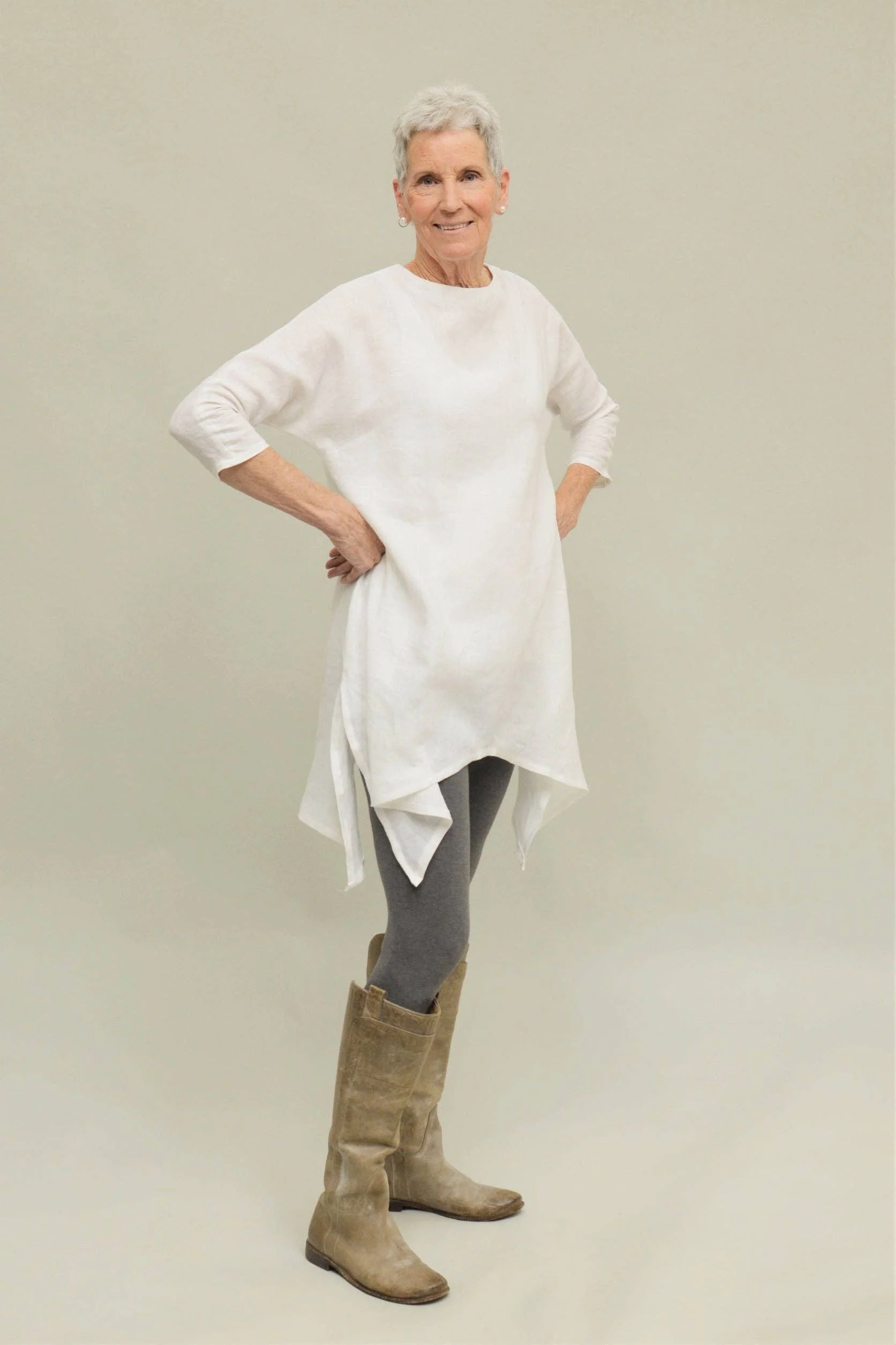 Folkwear Basics Tunic Pattern - Image 3