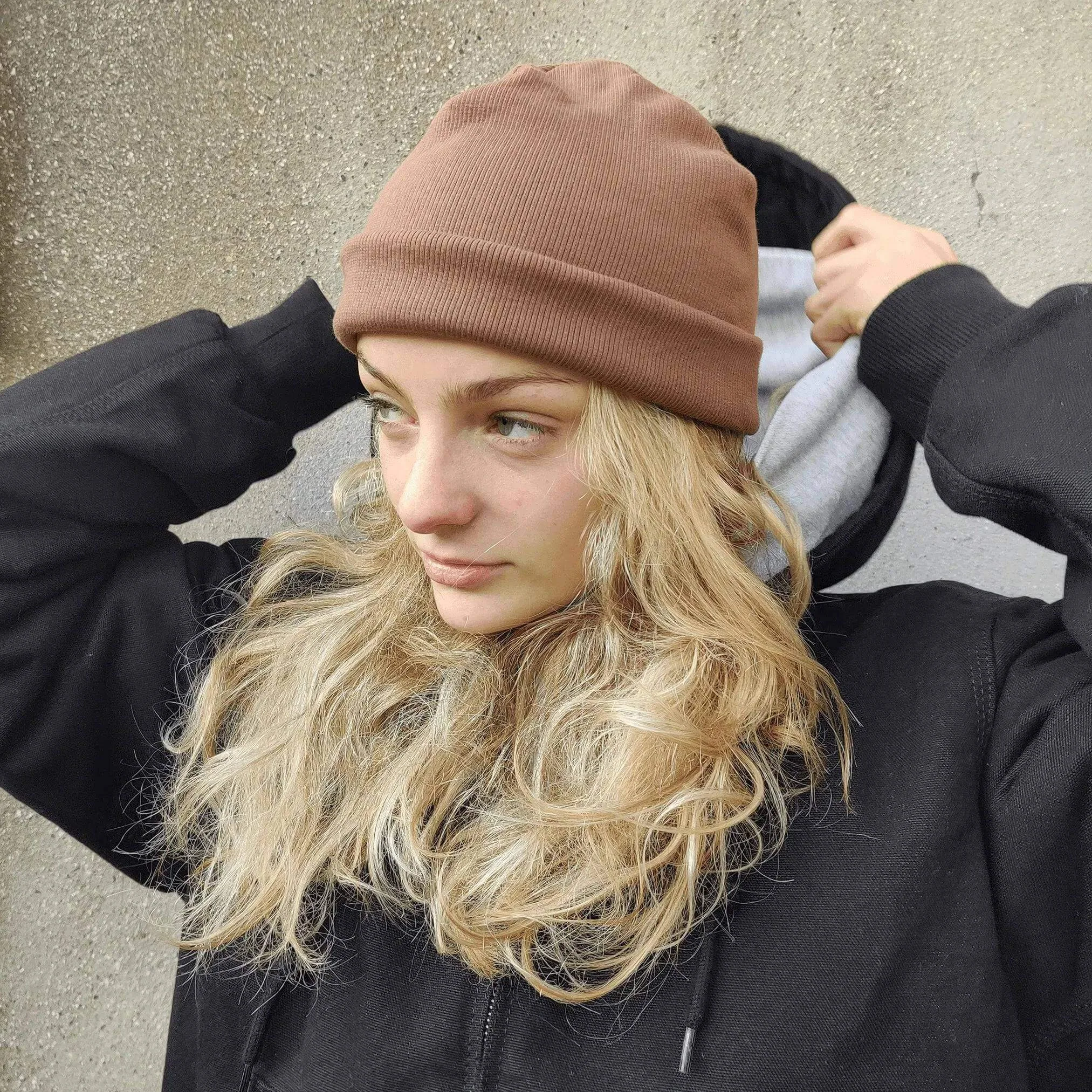 Wardrobe By Me Beanie Hat - 2XS-3XL - PDF Pattern - Image 4
