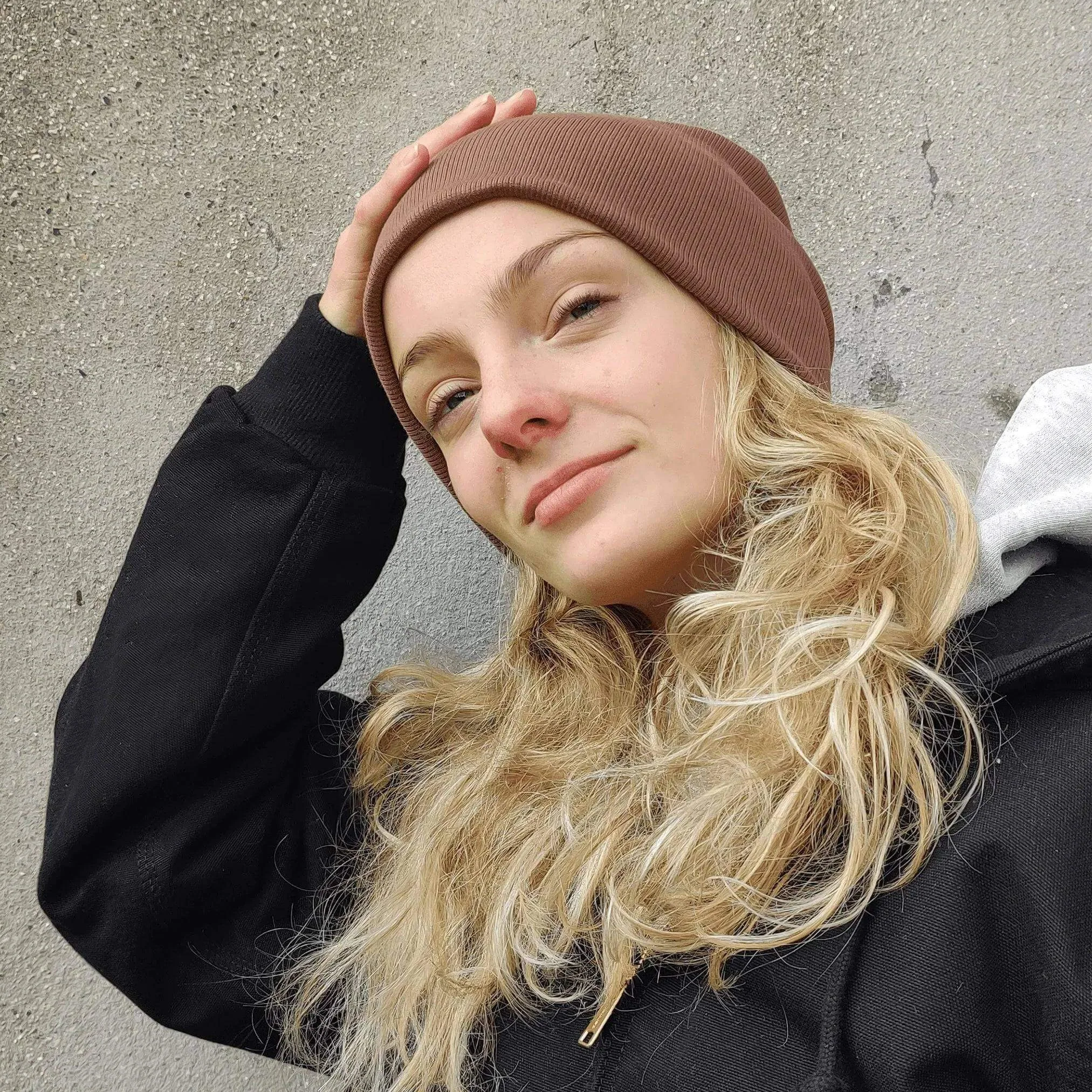 Wardrobe By Me Beanie Hat - 2XS-3XL - PDF Pattern - Image 5