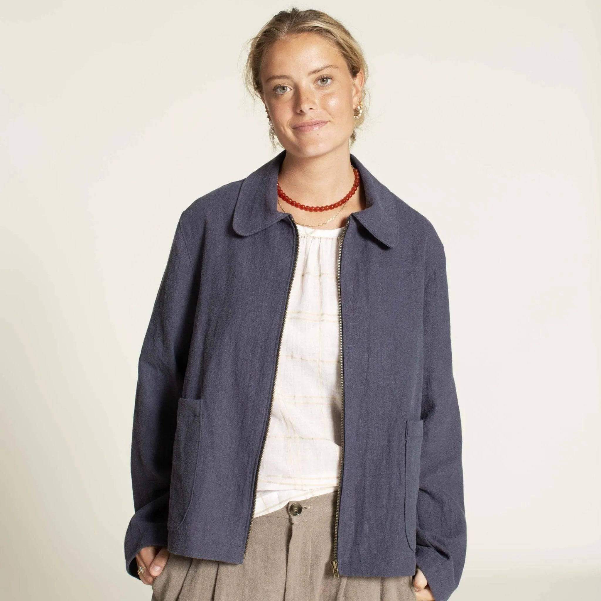 Wardrobe By Me Bear Jacket - 2XS-4XL - PDF Pattern - Image 3