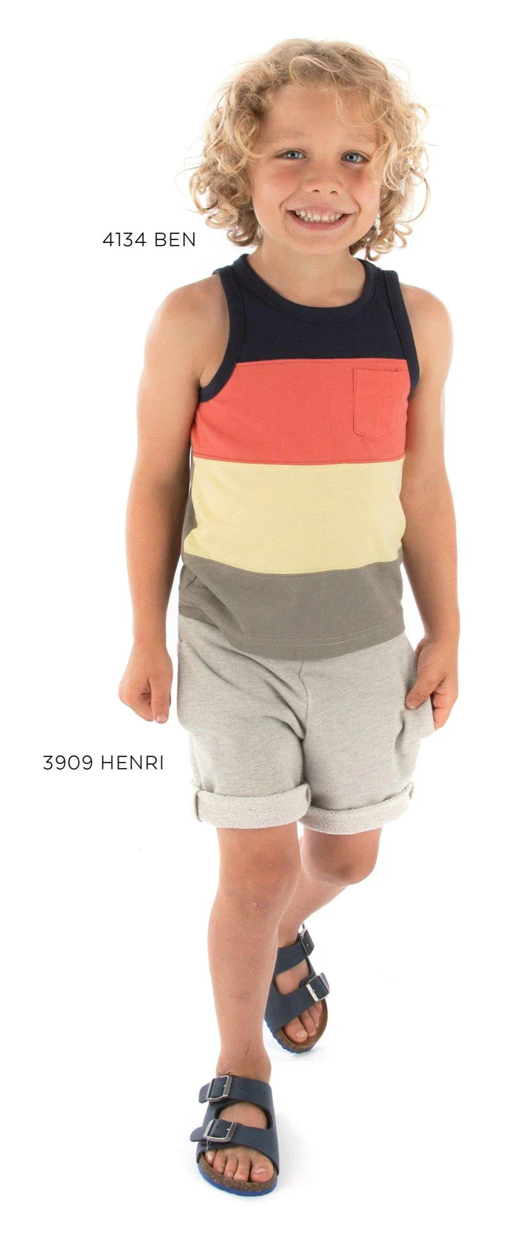 Jalie 4134 - Ben Tank Top 2yrs - 2XL - Image 2