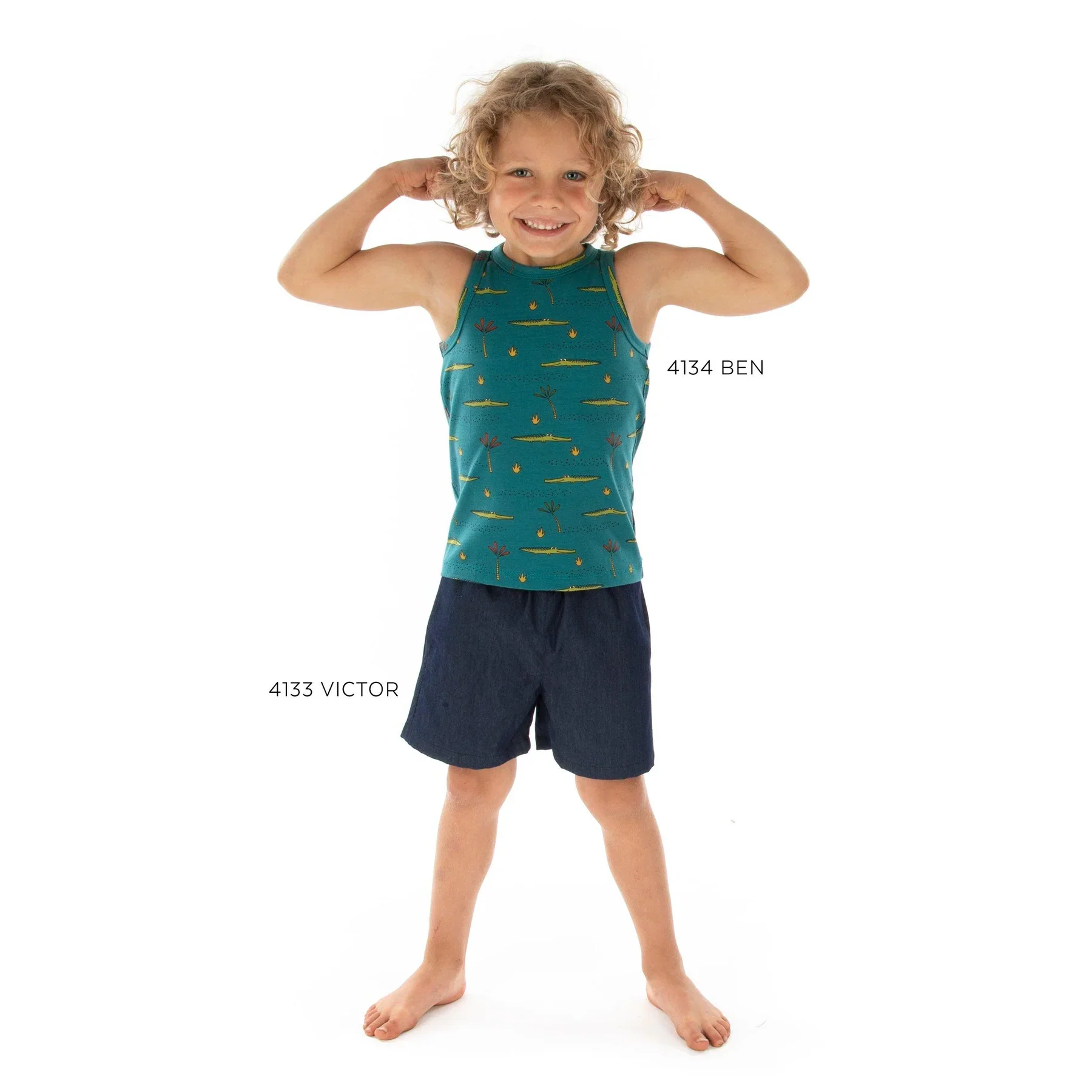 Jalie 4134 - Ben Tank Top 2yrs - 2XL - Image 5