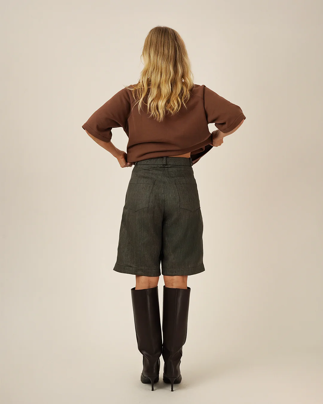Wardrobe By Me Bermuda Pants and Shorts - US 0-24 - PDF Pattern - Image 5