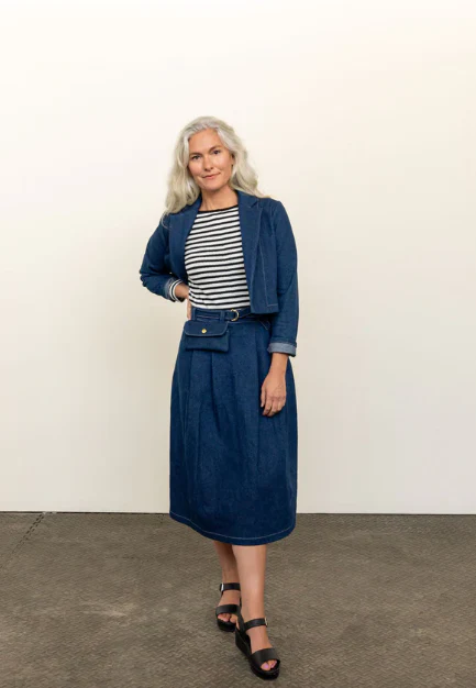 Friday Pattern Company Bernadette Skirt XS-7X - Image 5