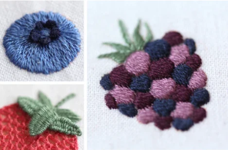 Berries Stitch Sampler - Image 2