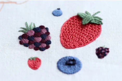 Berries Stitch Sampler - Image 3