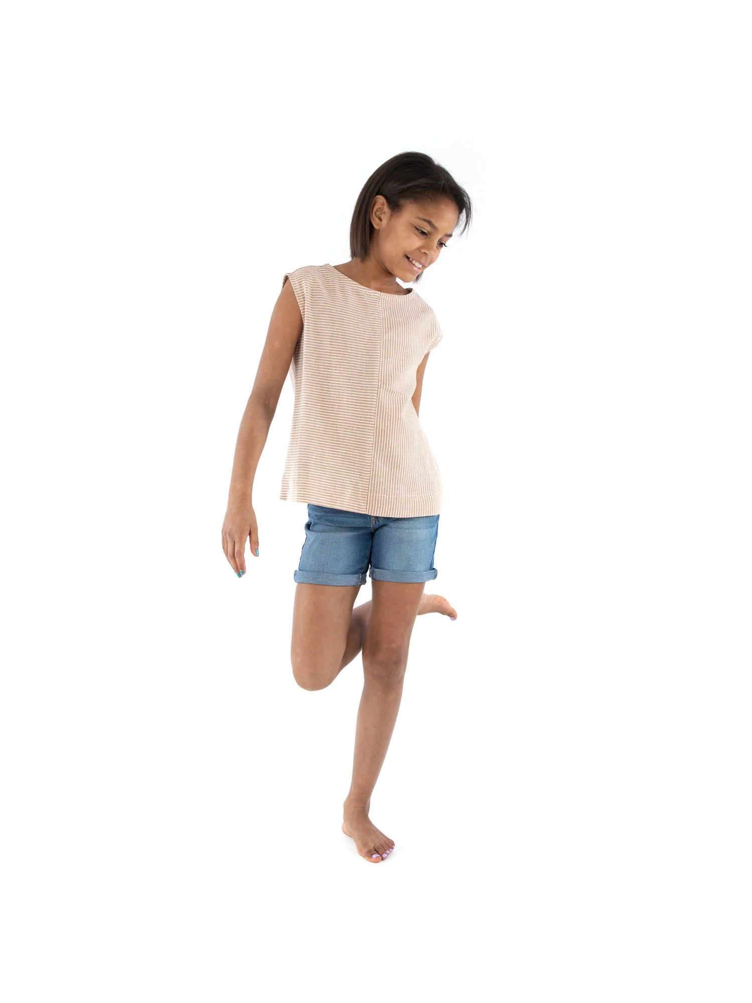 Jalie 4019 - Bianca Dress and Top 2yrs-2XL - Image 5