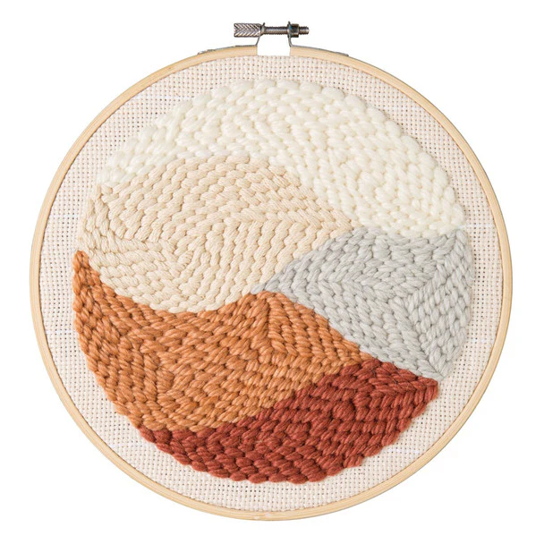 Big Waves Punch Needle Kit - Image 2