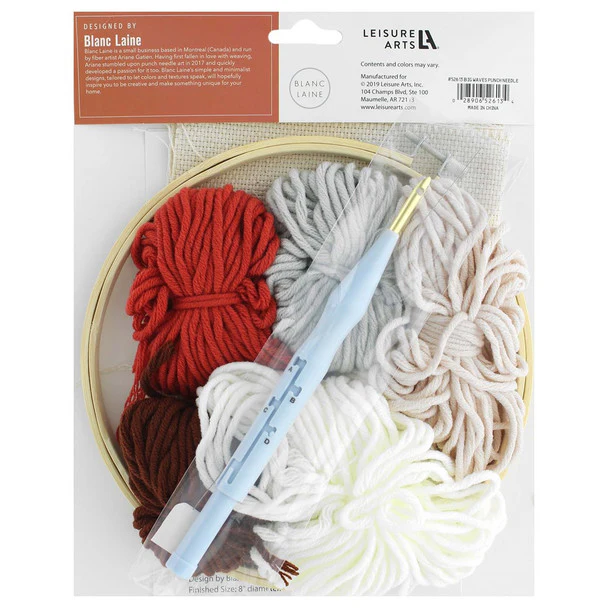 Big Waves Punch Needle Kit - Image 5