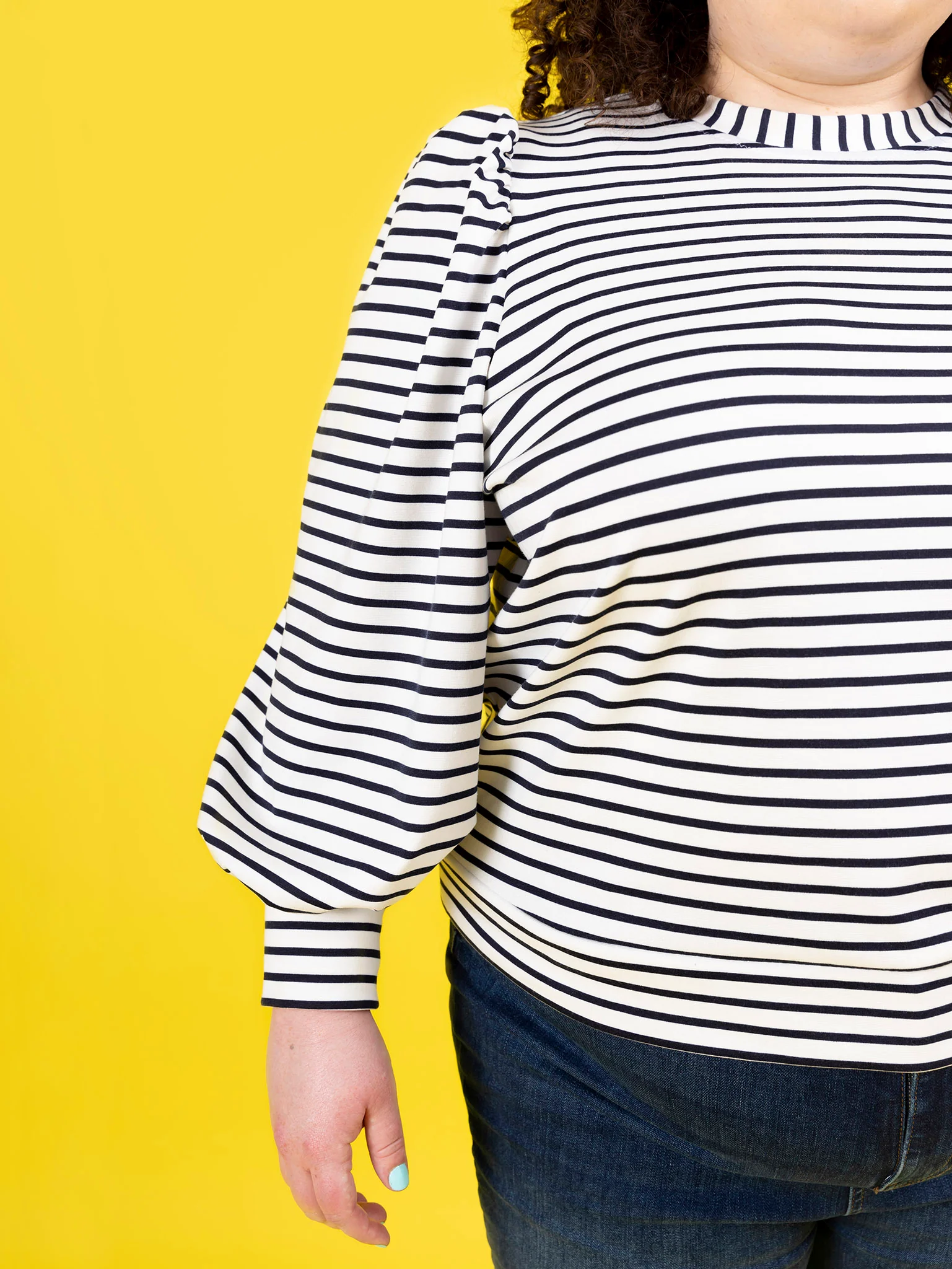 Tilly & The Buttons Billie Sweatshirt Dress 2-30 - Image 16