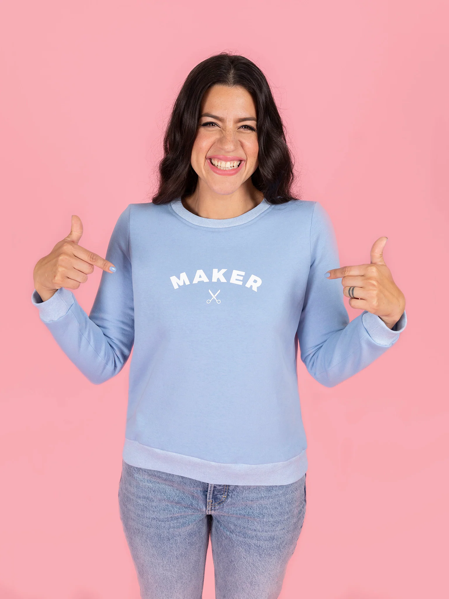 Tilly & The Buttons Billie Sweatshirt Dress 2-30 - Image 18