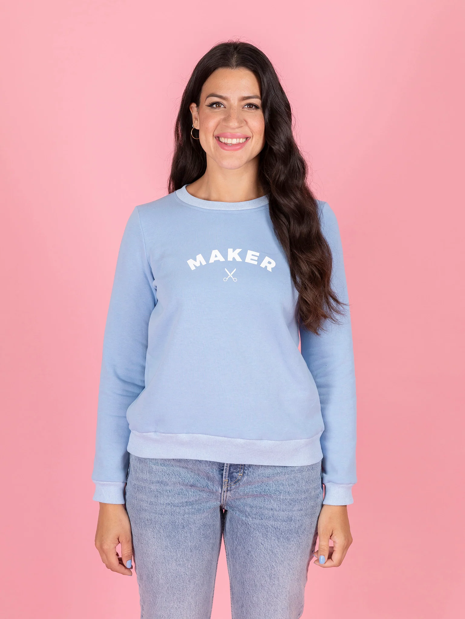 Tilly & The Buttons Billie Sweatshirt Dress 2-30 - Image 19
