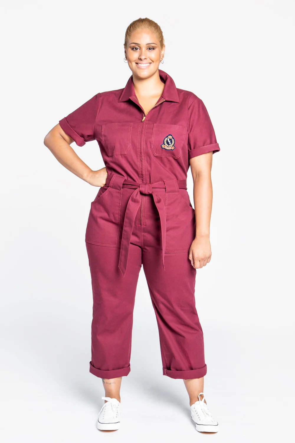 Closet Core Blanca Flight Suit - US 0-32 - PDF Pattern