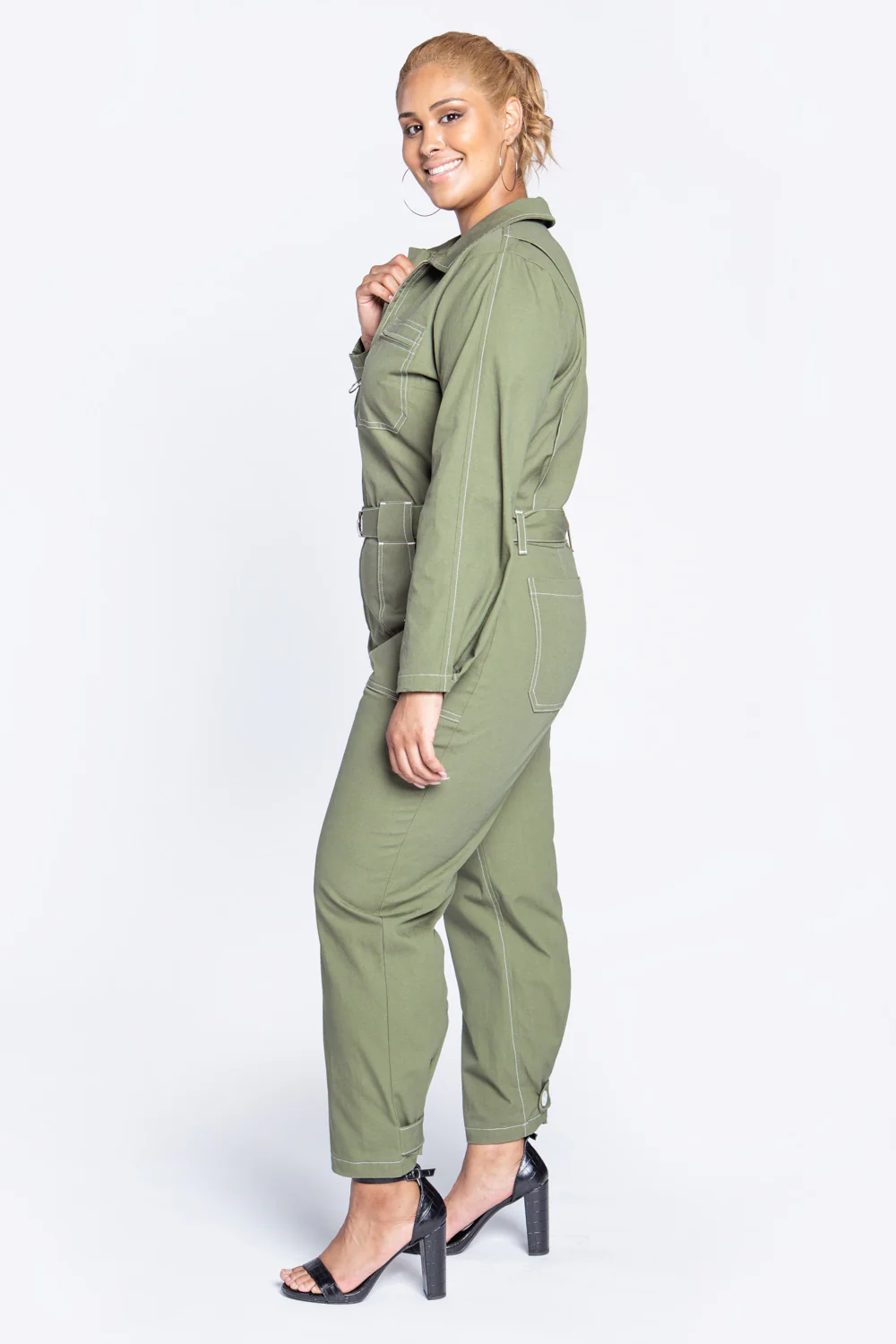 Closet Core Blanca Flight Suit - US 0-32 - PDF Pattern - Image 12