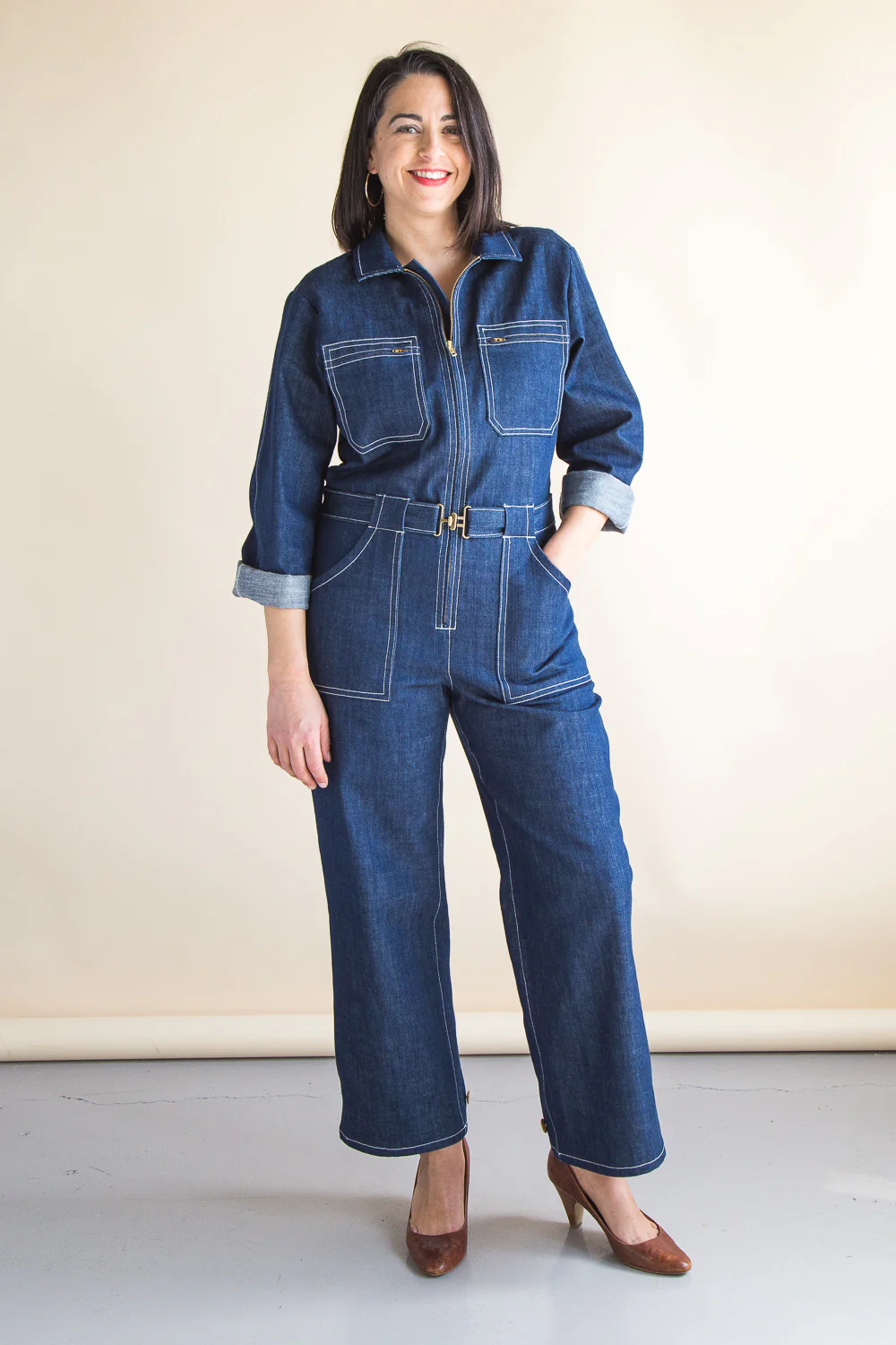 Closet Core Blanca Flight Suit - US 0-32 - PDF Pattern - Image 16