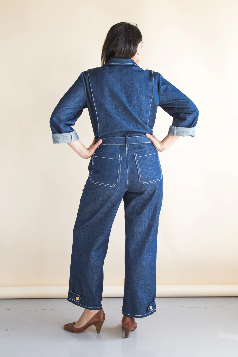 Closet Core Blanca Flight Suit - US 0-32 - PDF Pattern - Image 17