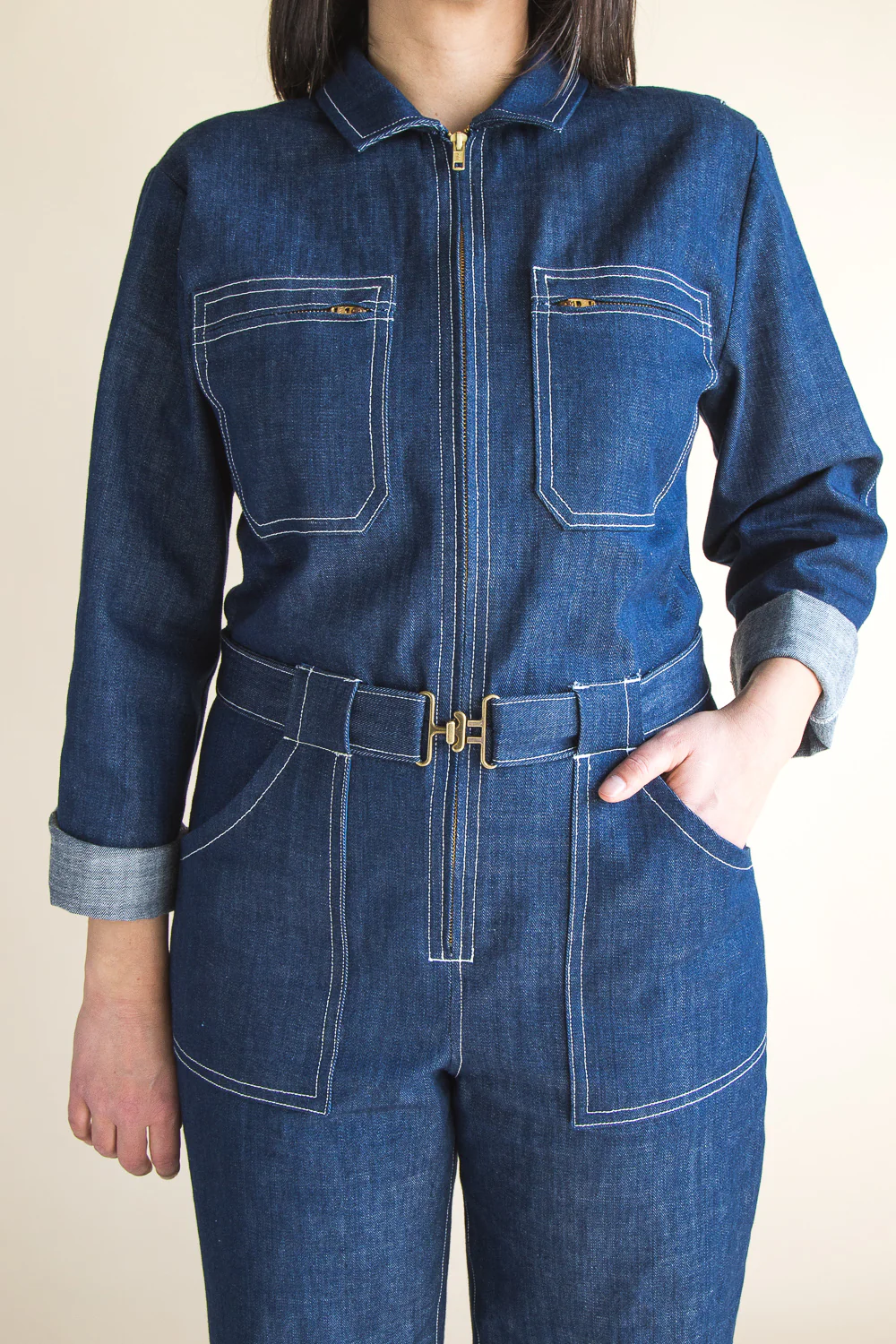 Closet Core Blanca Flight Suit - US 0-32 - PDF Pattern - Image 18