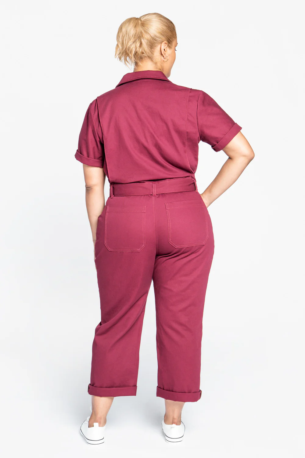 Closet Core Blanca Flight Suit - US 0-32 - PDF Pattern - Image 2