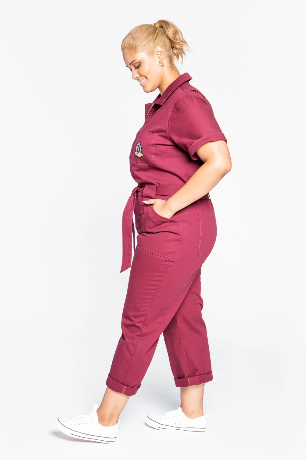 Closet Core Blanca Flight Suit - US 0-32 - PDF Pattern - Image 3