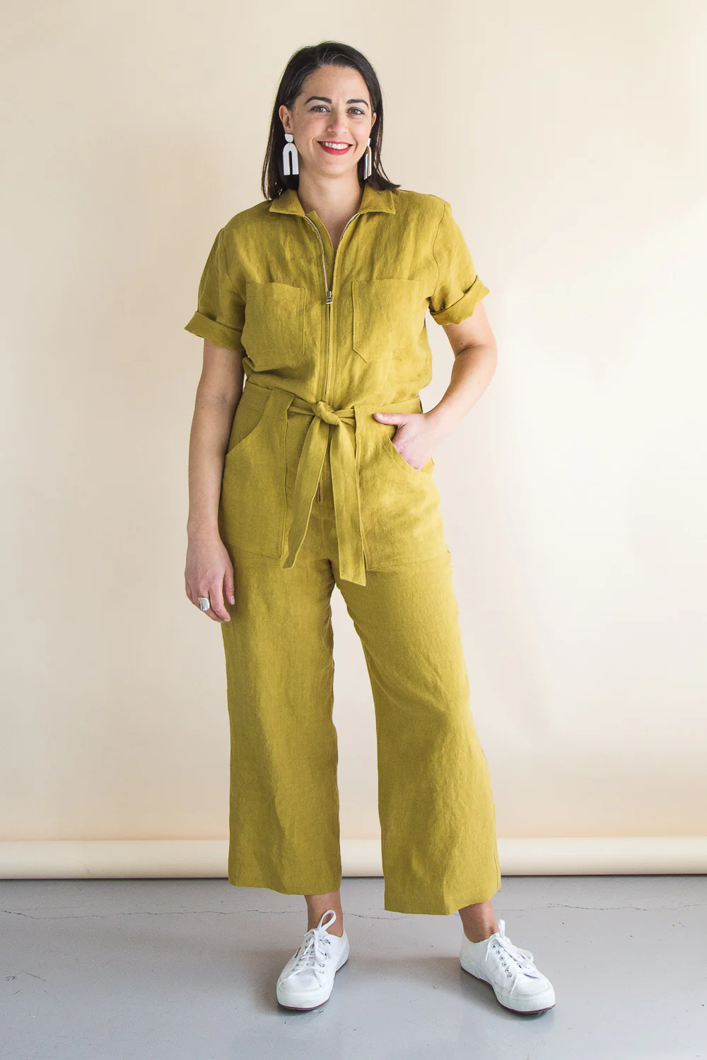 Closet Core Blanca Flight Suit - US 0-32 - PDF Pattern - Image 6