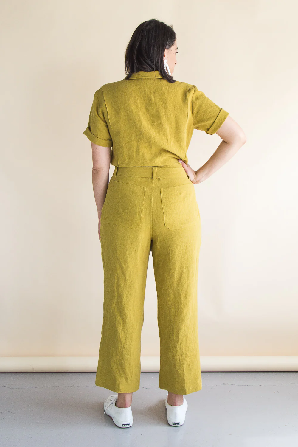 Closet Core Blanca Flight Suit - US 0-32 - PDF Pattern - Image 7