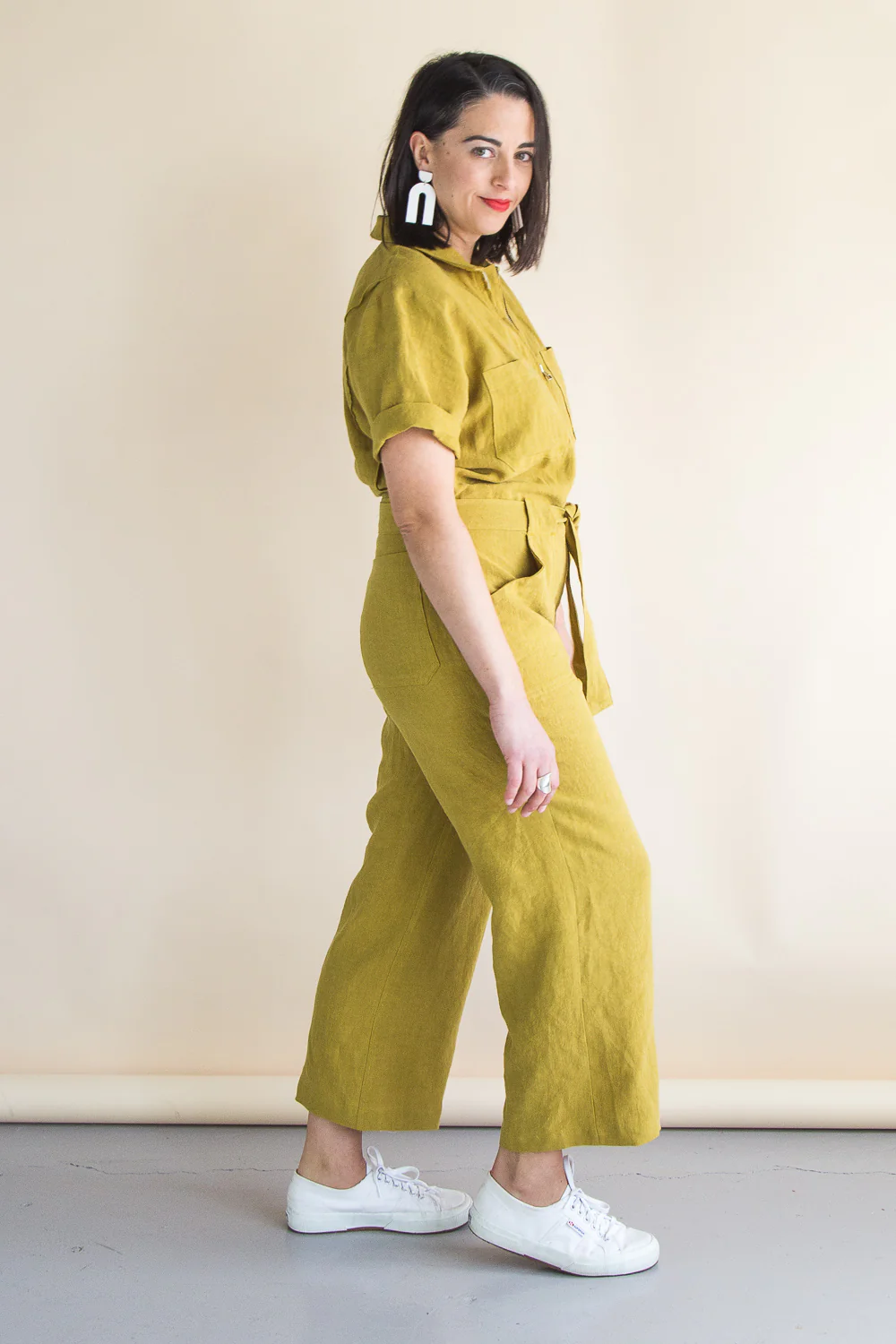 Closet Core Blanca Flight Suit - US 0-32 - PDF Pattern - Image 8