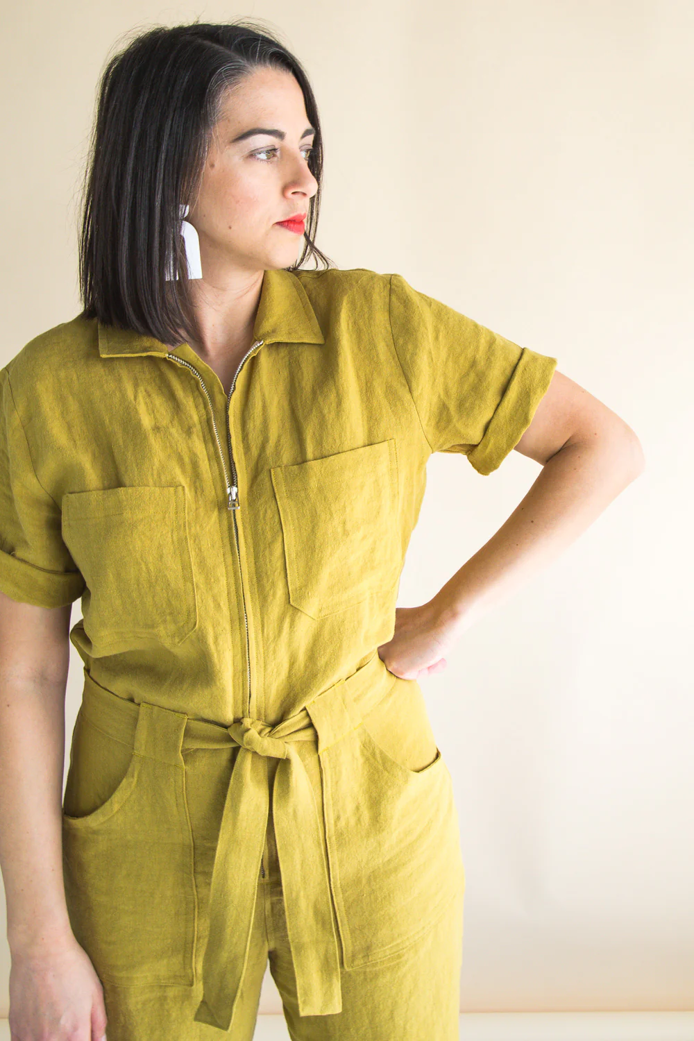 Closet Core Blanca Flight Suit - US 0-32 - PDF Pattern - Image 9