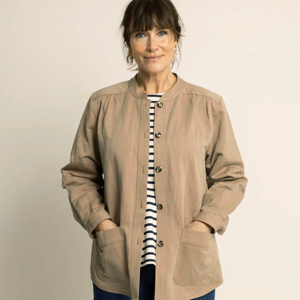 Wardrobe By Me Boatneck Blouse - 2XS-4XL - PDF Pattern - Image 4