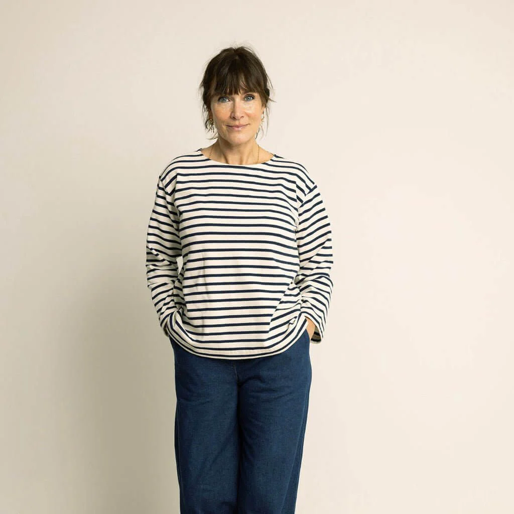 Wardrobe By Me Boatneck Blouse - 2XS-4XL - PDF Pattern - Image 5