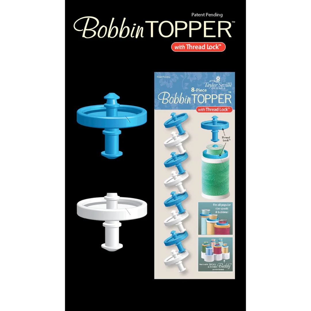 Bobbin Topper - 8 piece