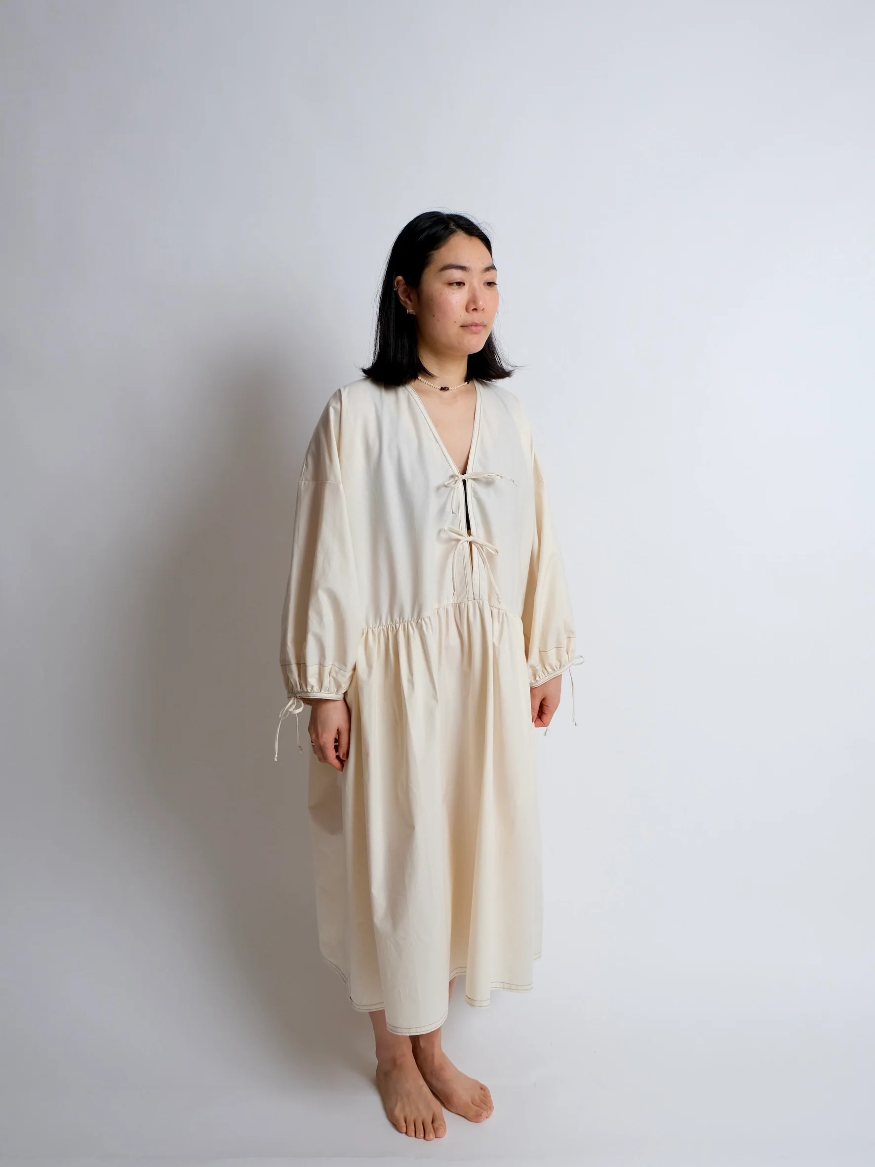 Zero Waster Bow Dress - Hack PDF - Add on to 'ZW Gather Dress' Pattern - Image 3
