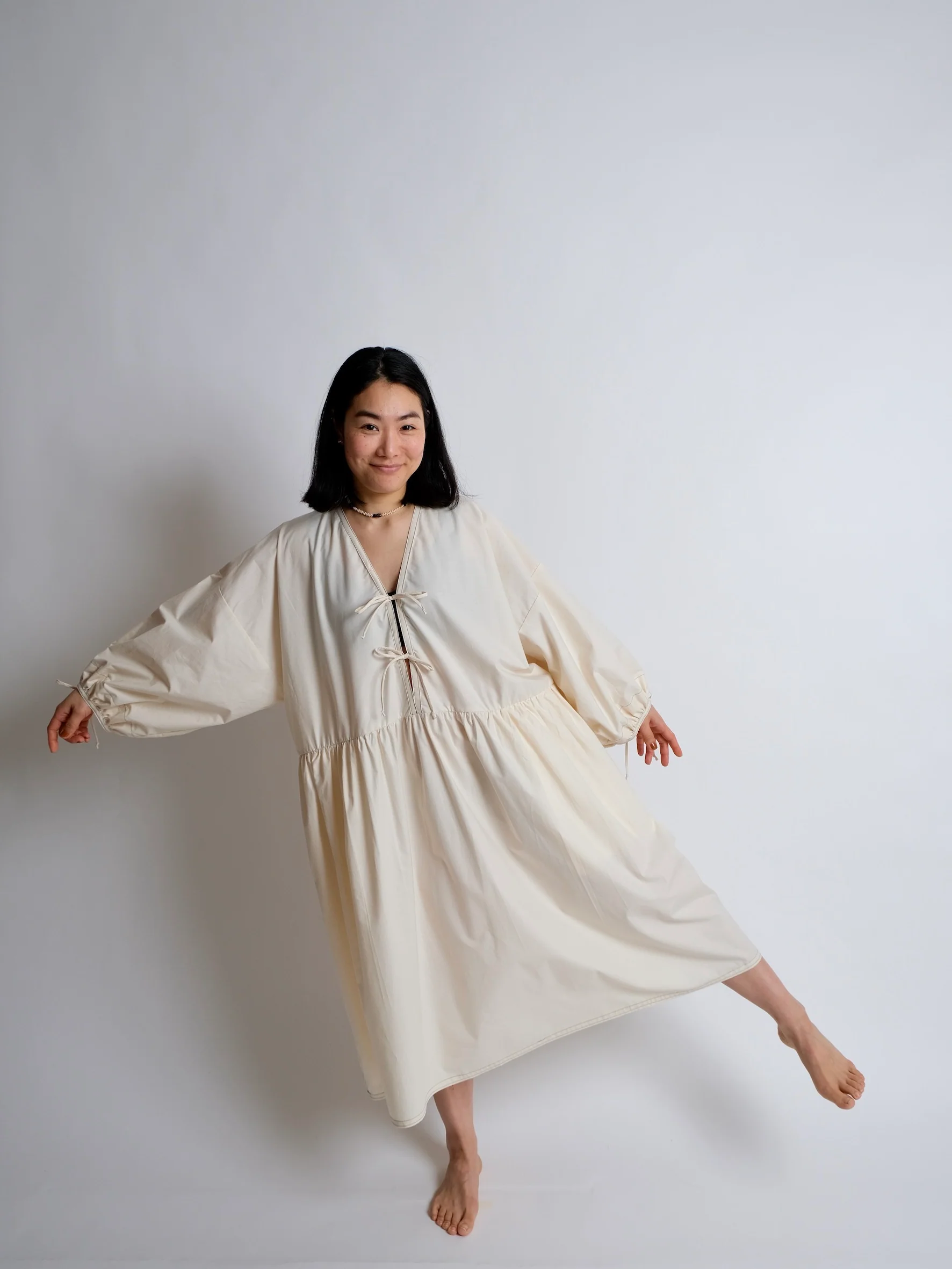 Zero Waster Bow Dress - Hack PDF - Add on to 'ZW Gather Dress' Pattern - Image 4