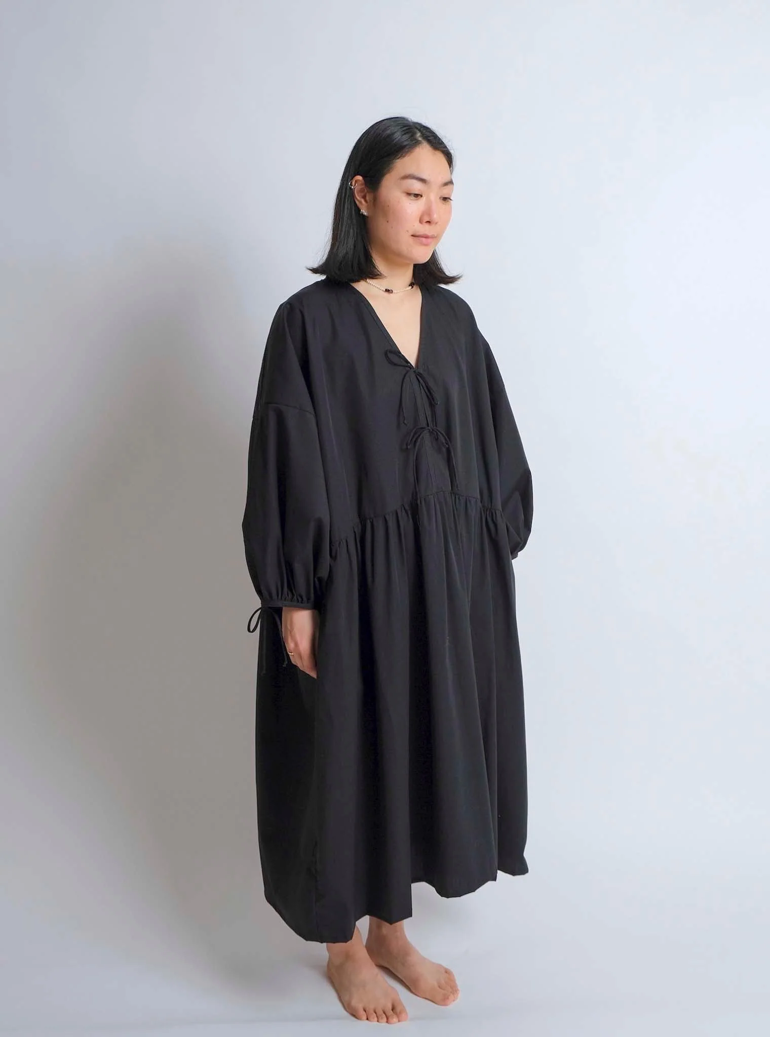 Zero Waster Bow Dress - Hack PDF - Add on to 'ZW Gather Dress' Pattern - Image 8