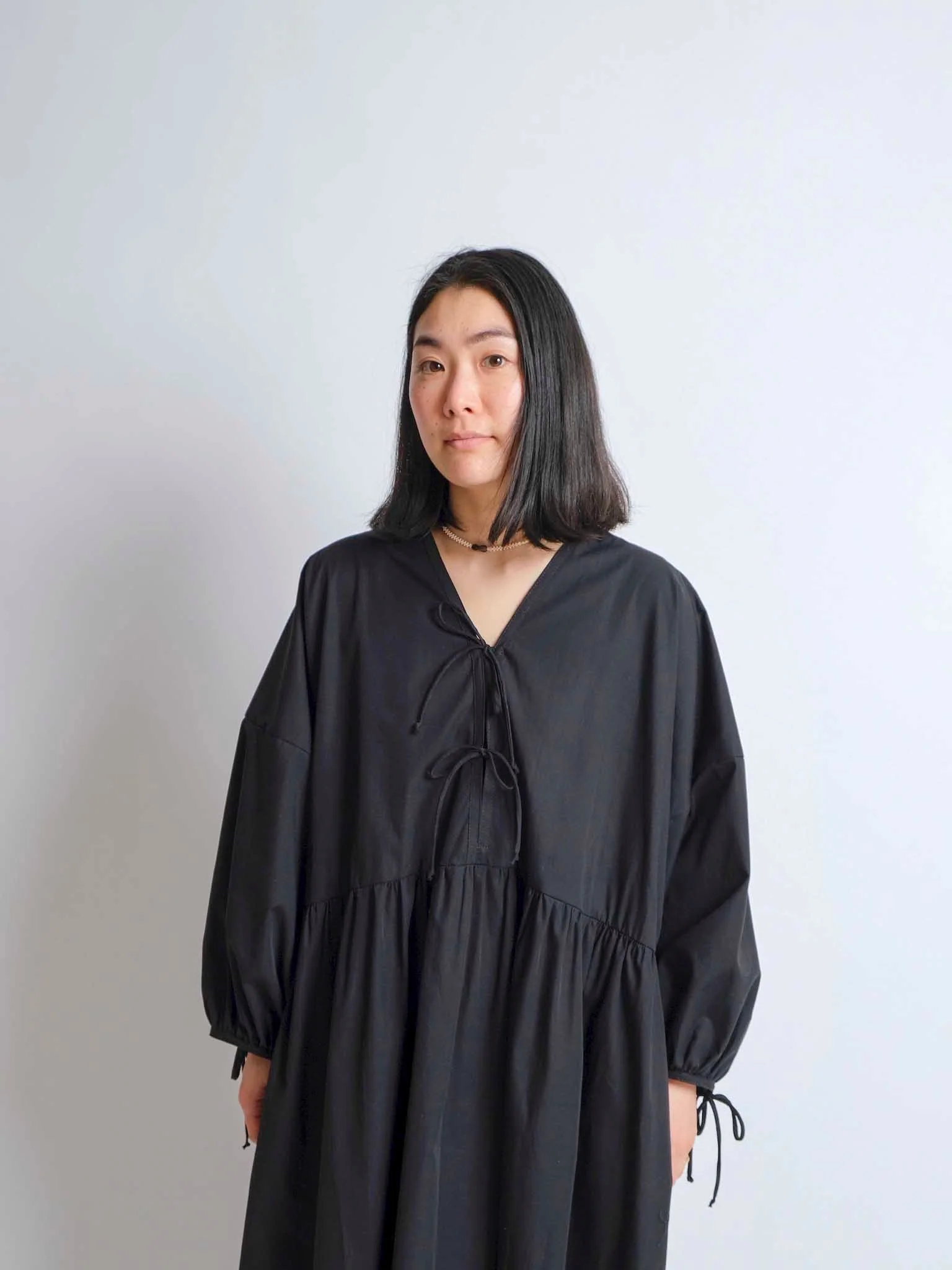 Zero Waster Bow Dress - Hack PDF - Add on to 'ZW Gather Dress' Pattern - Image 9