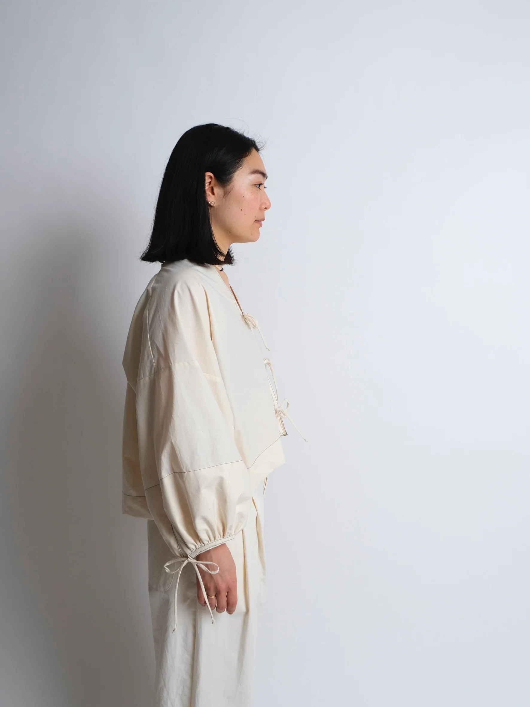 Zero Waste Bow Top - Hack PDF - Add on to 'ZW Cropped Shirt' Pattern - Image 3