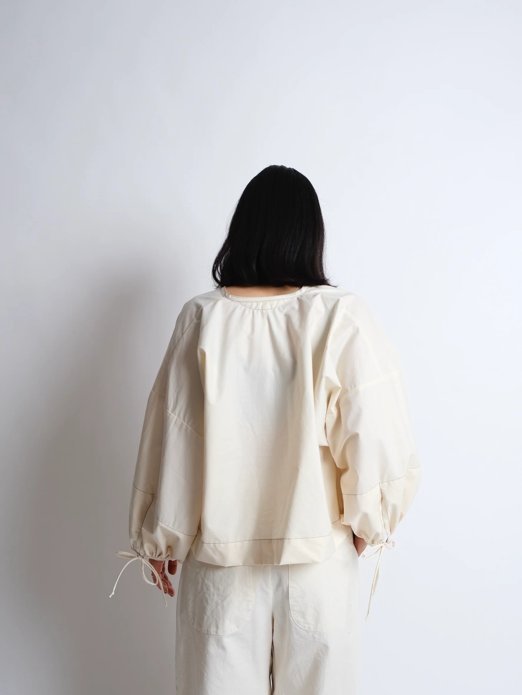 Zero Waste Bow Top - Hack PDF - Add on to 'ZW Cropped Shirt' Pattern - Image 4