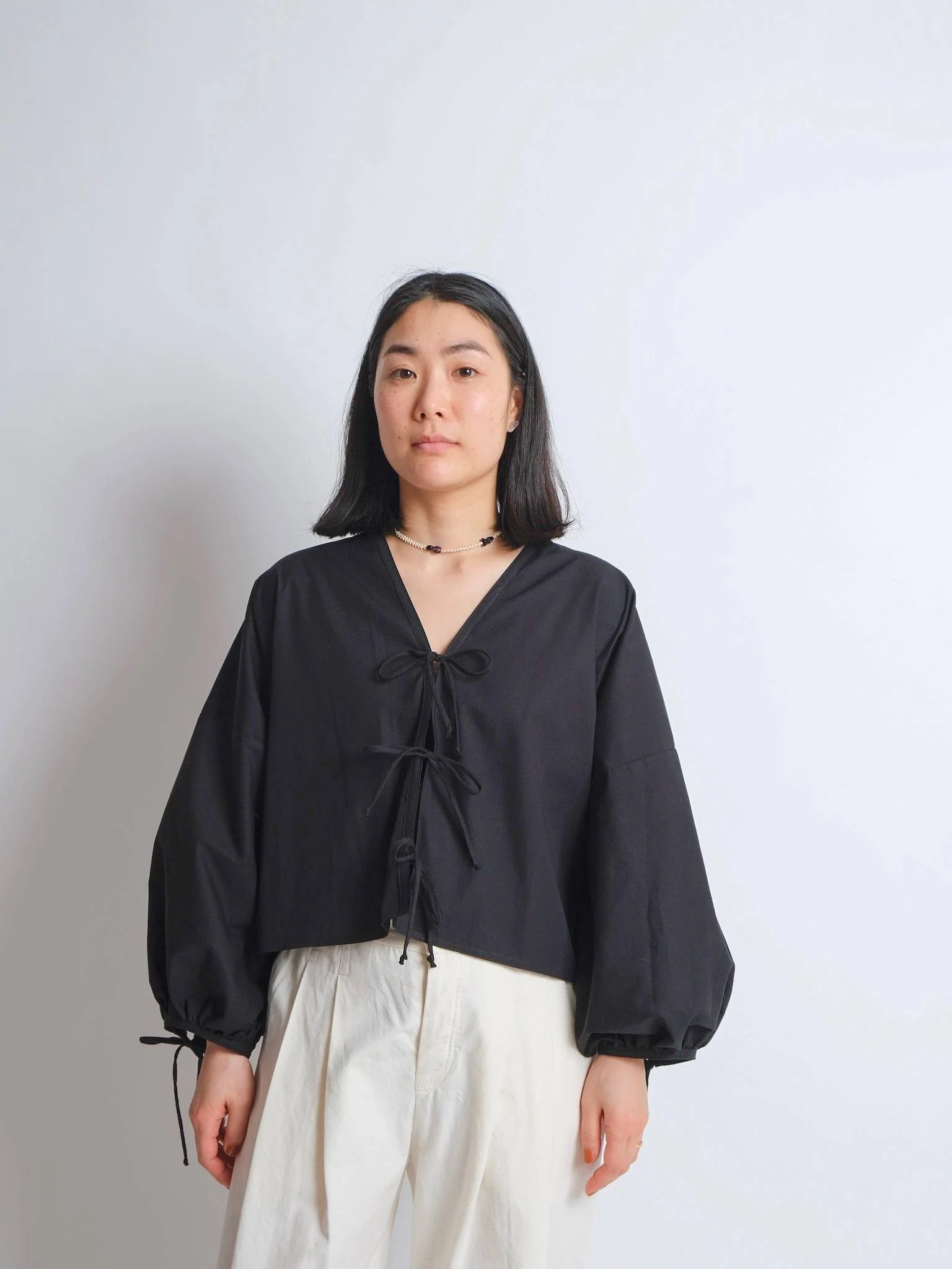 Zero Waste Bow Top - Hack PDF - Add on to 'ZW Cropped Shirt' Pattern - Image 6