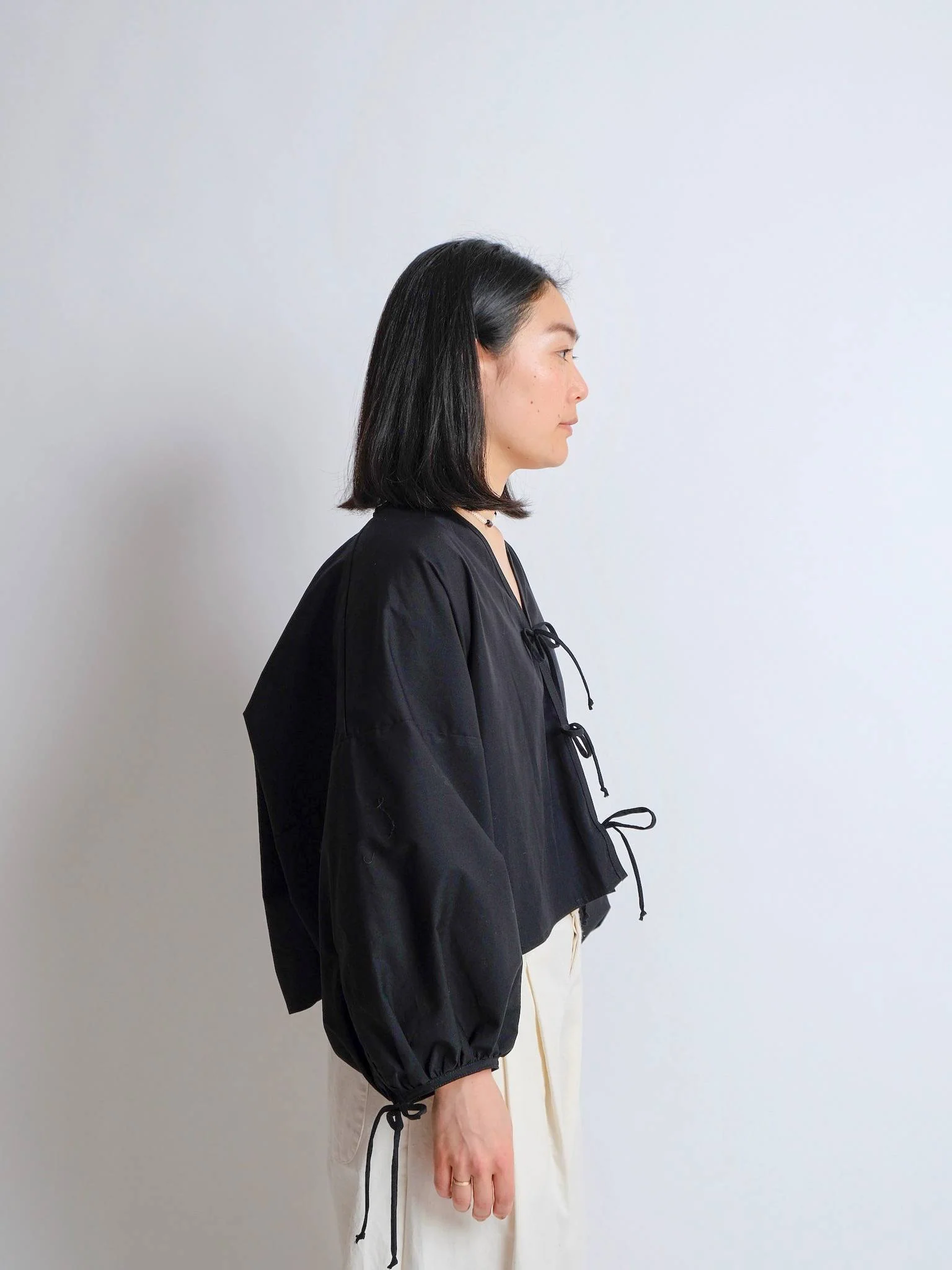 Zero Waste Bow Top - Hack PDF - Add on to 'ZW Cropped Shirt' Pattern - Image 8