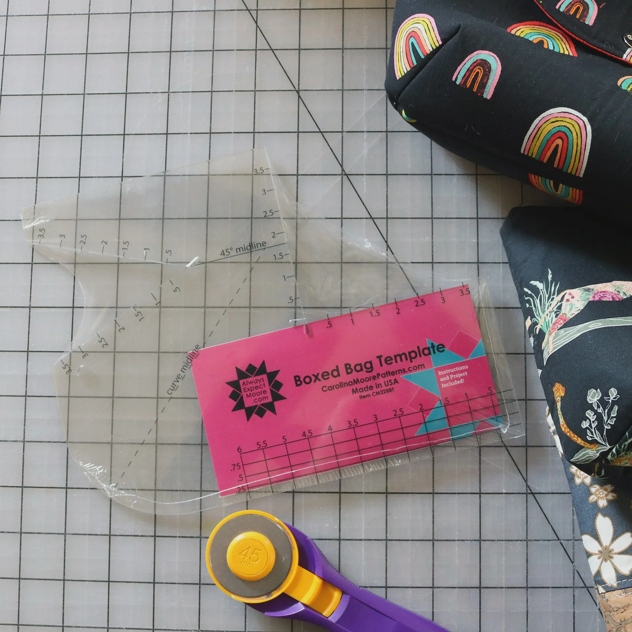 Boxed Bag Template - Image 2